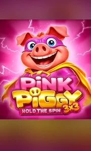 3x3 Pink Piggy: Hold the Spin