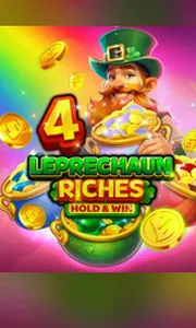 4 Leprechaun Riches: Hold&Win