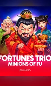 Fortune Trio: Minions of Fu