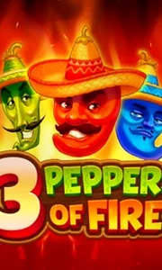 3 Peppers of Fire