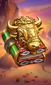 Book Of Majestic Wild Buffalo
